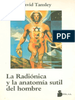 La Radiónica y La Anatomía Sutil Del Hombre