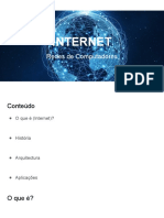 INTERNET - Redes de Computadores