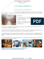 Tareas de Investigación Bibliográfica 6 A La 10 Solicita