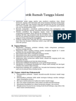 Karakteristik Rumah Tangga Islami: Tastqif