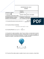 Prueba Escrita - Unidad 3