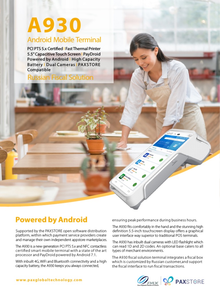 Android Mobile Terminal | PDF | Android (Operating System) | Computer ...