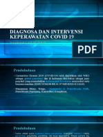 Diagnosa Dan Intervensi Keperawatan COVID 19