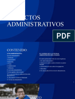 Acto Administrativo