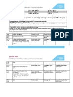 Lesson Plan: Unit Name: Unit 8-Innovation and Commercialisation