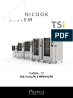 Manual Technicook System TSi e TSiG Português