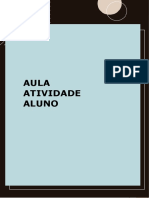 Aula atividade aluno mapa mental exame físico