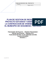 Pmpt 018 Plan de Gesti n de Riesgos Revisado Pablo Pe a 1 .Docx