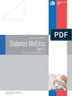 Diabetes Mellitus Tipo 1