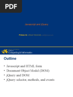 Javascript and Jquery: Weimao Ke, Drexel University