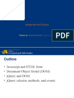 Javascript and Jquery: Weimao Ke, Drexel University