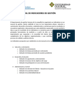 Manual de Indicadores de Gestión 