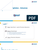 Recursos Digitales Aduanas 2021