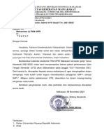Surat UTS Ganjil 2021-2022-Mhsw