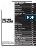 2001 Nissan Frontier