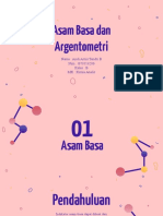 Andi Arnis - 18206 Asam - Basa & Argentometri