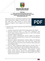 Pengumuman Hasil SKD Cpns Pemerintah Kabupaten Tanggamus Tahun Anggaran 2021