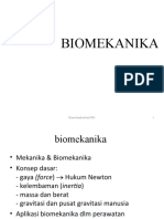 Biomekanika 1