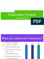 Endocrine System: Chemical Control