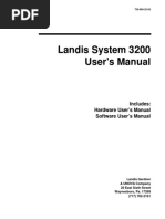 3200 User's Manual - Revision 2