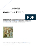 Kedokteran Romawi Kuno - Wikipedia Bahasa Indonesia, Ensiklopedia Bebas