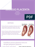 Solusio Placenta