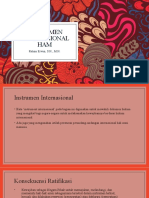 Instrumen Internasional HAM: Rahmi Erwin, S.H., M.H