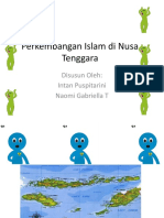 Perkembangan Islam Di Nusa Tenggara