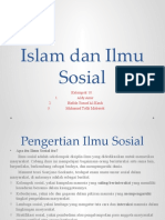 Islam dan Ilmu Sosial
