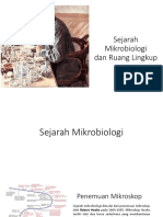 Sejarah Mikrobiologi