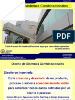 Diseño de sistemas combinacionales UANL