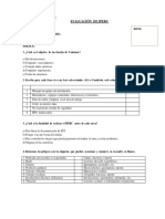 Evaluación IPERC para identificar riesgos laborales