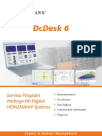 Dcdesk 6: Service Program Package For Digital Heinzmann Systems