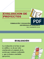Evaluacion de Proyectos. 3