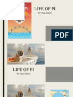 Life of Pi: by Yann Martel