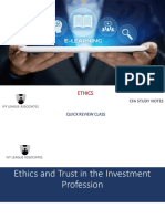 Ethics Quick Review