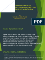 Tips Strategi Digital Marketing