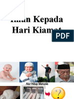 Iman Kepada Hari Kiamat