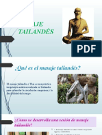 Masaje Tailandes