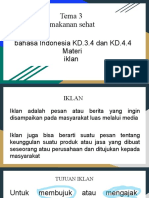 Materi Iklan