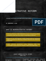 Administrative Reform