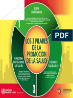 Los 3 Pilares de La Promoción de La Salud