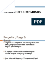 DEGREE COMPARISON