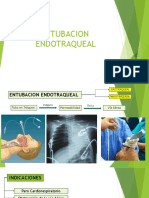 INTUBACION ENDOTRAQUEAL