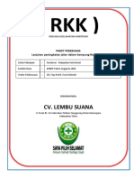 RKK Rejo Basuki CV Lembu Suana