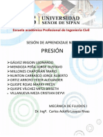 Presión ingeniería civil