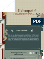 Kelompok 6 Perencanaan pembelajaran