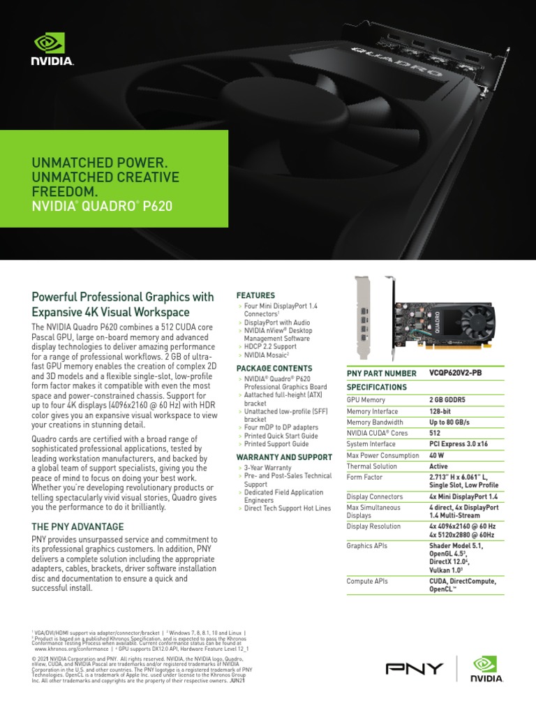 Nvidia Quadro p60 v2 | PDF | Graphics Processing Unit | Computer Hardware