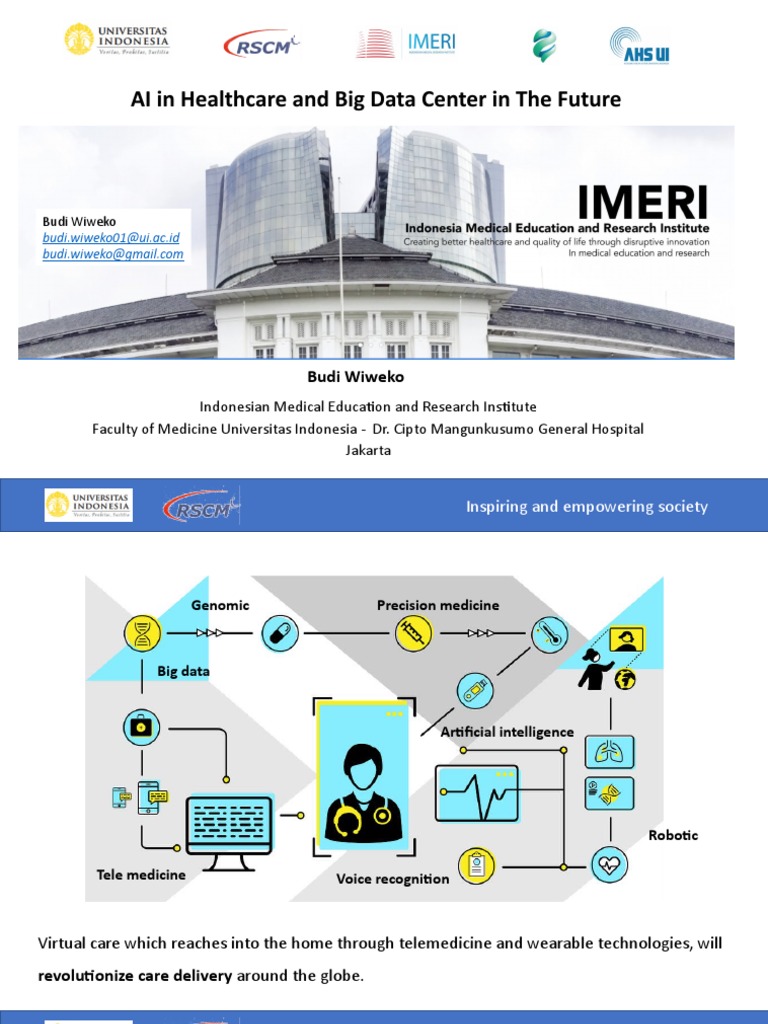 AI and Big Data in Healthcare Innovation | PDF | Internet Of Things ...