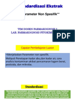 12. PARAMETER NON SPESIFIK